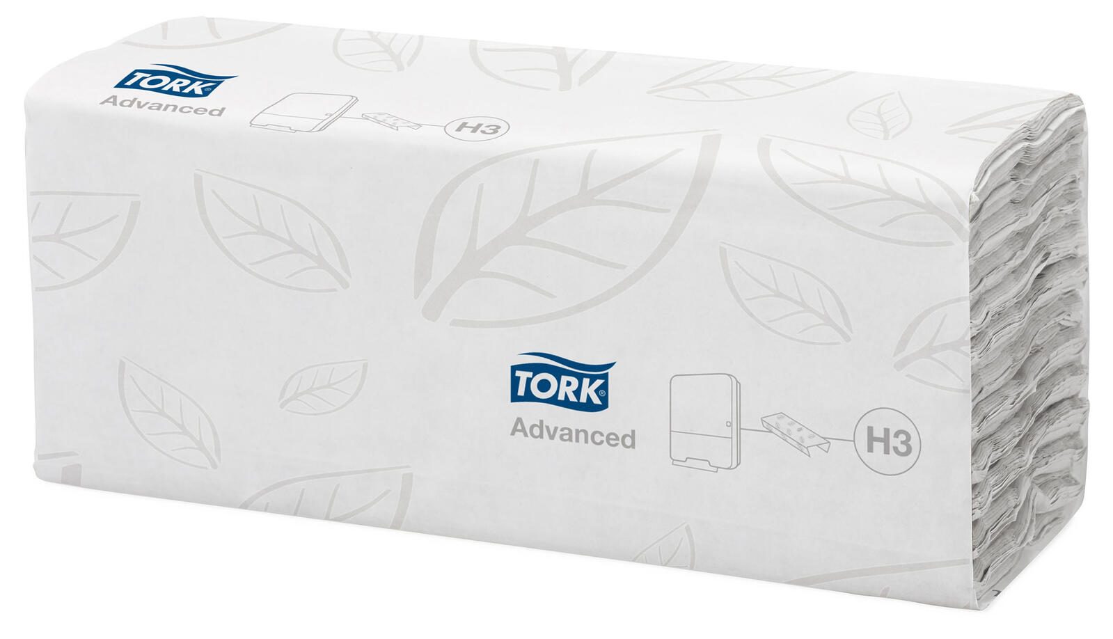 TORK Papierhandtücher H3 Advanced 2-lagig