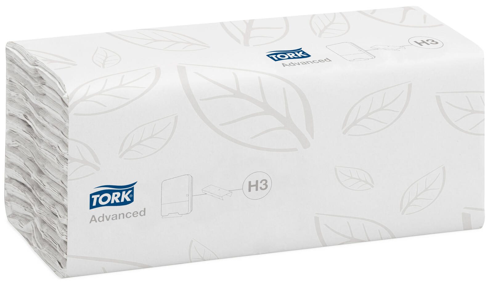 TORK Papierhandtücher H3 Advanced 2-lagig
