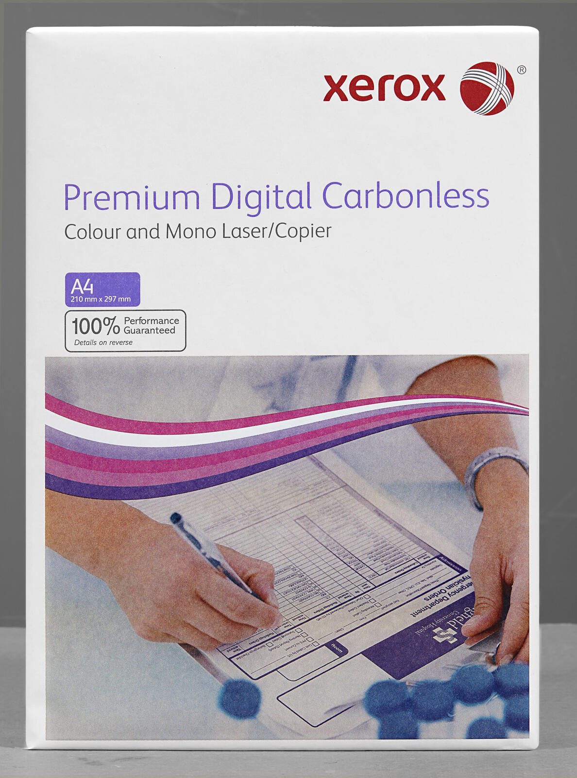 Xerox Durchschreibesatz Carbonless pre-collated Straight weiß/gelb/rosa/blau