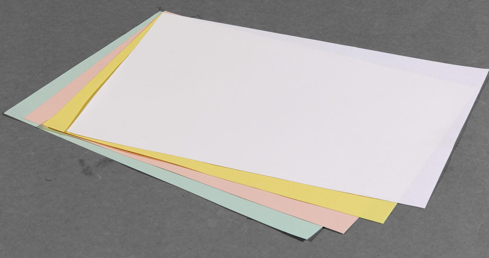 Xerox Durchschreibesatz Carbonless pre-collated Straight weiß/gelb/rosa/blau