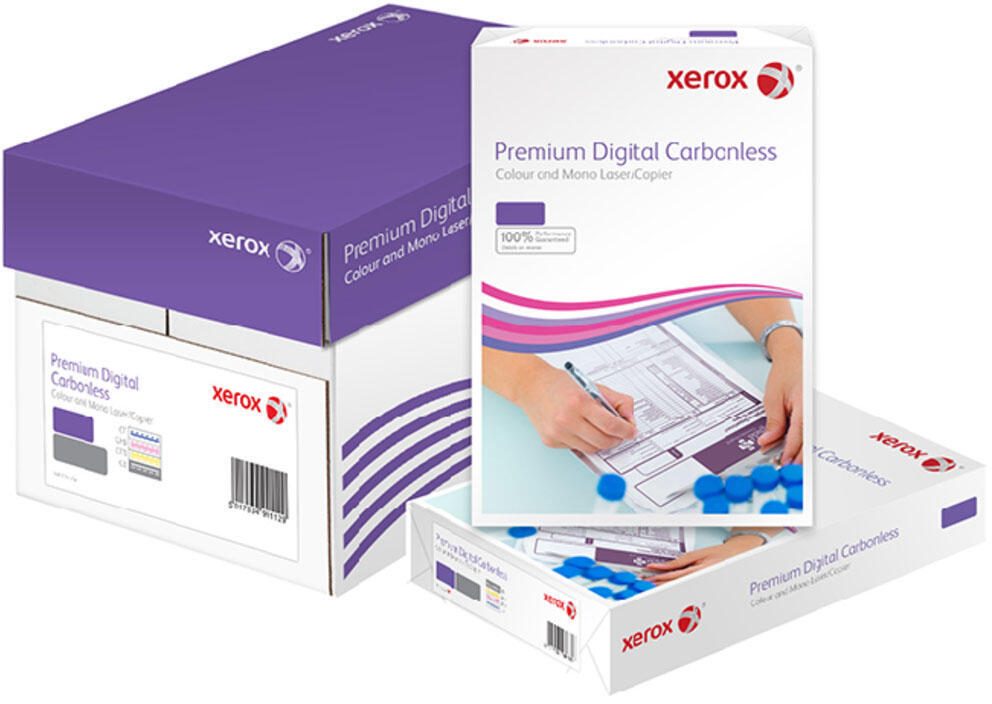 Xerox Durchschreibesatz Carbonless pre-collated Straight weiß/rosa