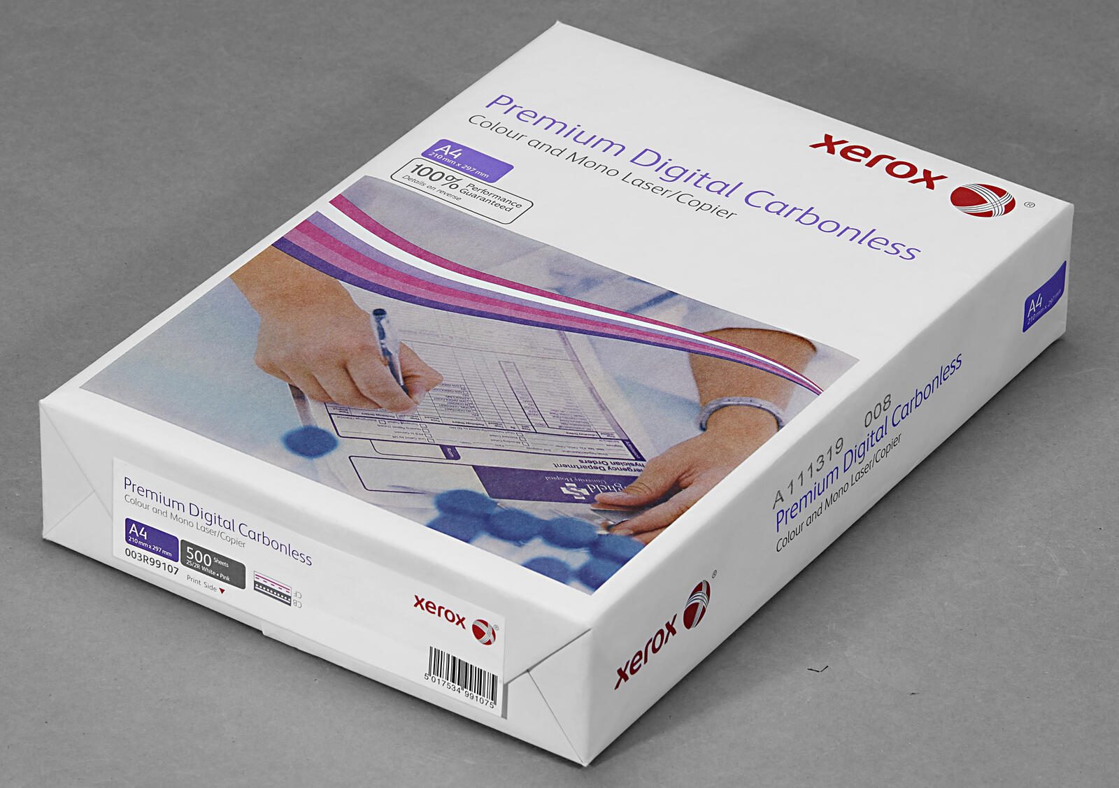 Xerox Durchschreibesatz Carbonless pre-collated Straight weiß/rosa