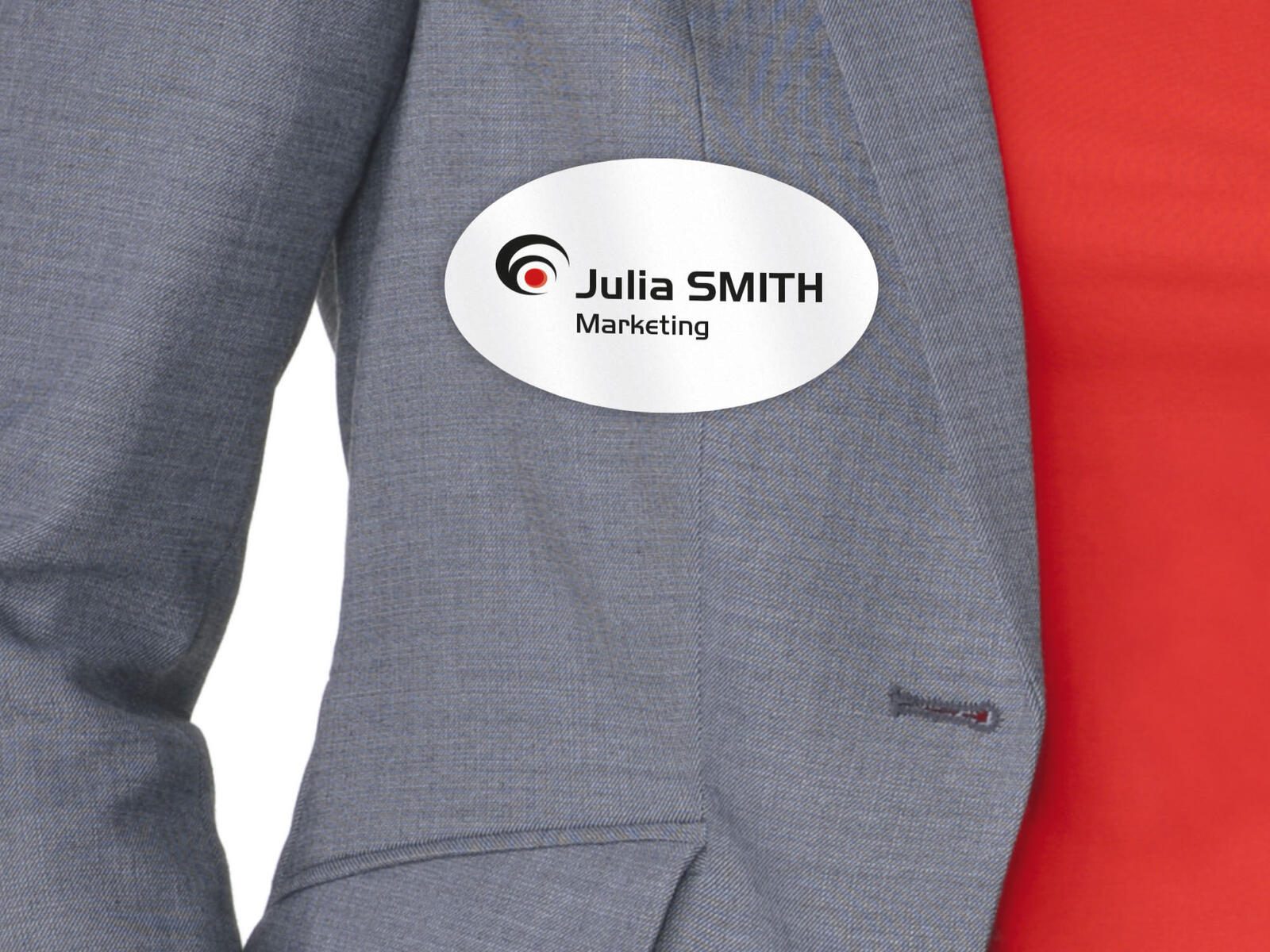 AVERY Zweckform Namensetiketten J4882-20 weiß 85,0 x 50,0 mm