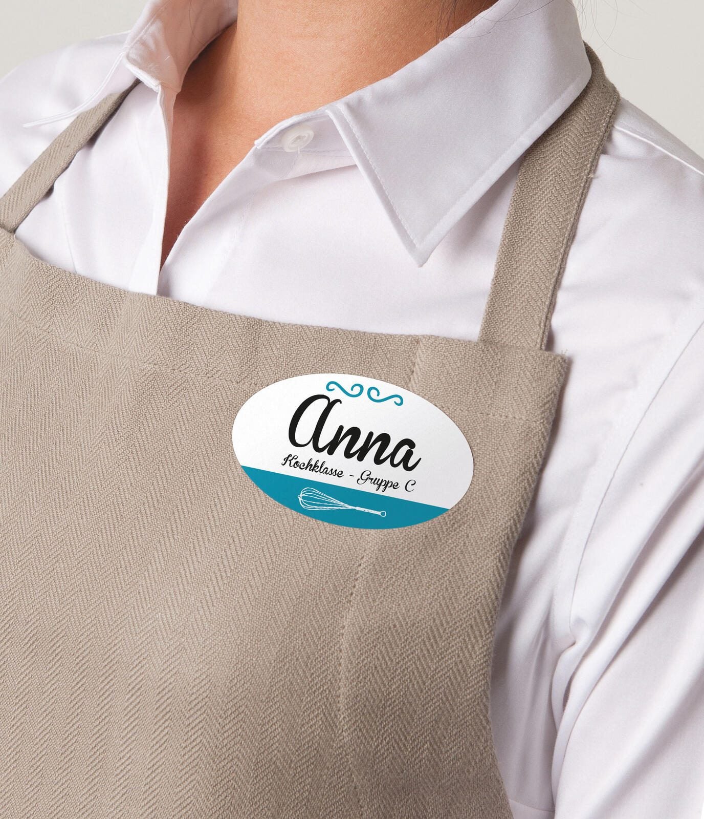 AVERY Zweckform Namensetiketten J4882-20 weiß 85,0 x 50,0 mm