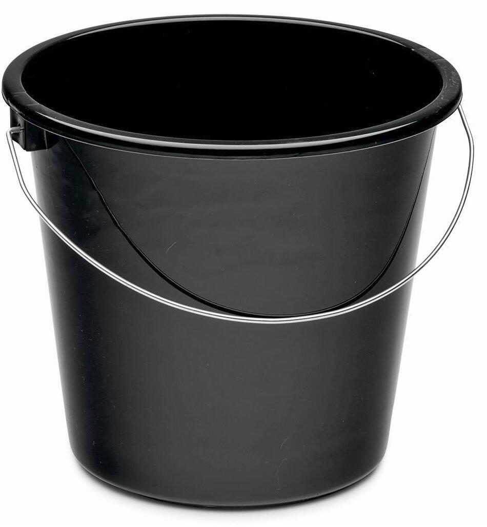 Putzeimer 5,0 l schwarz