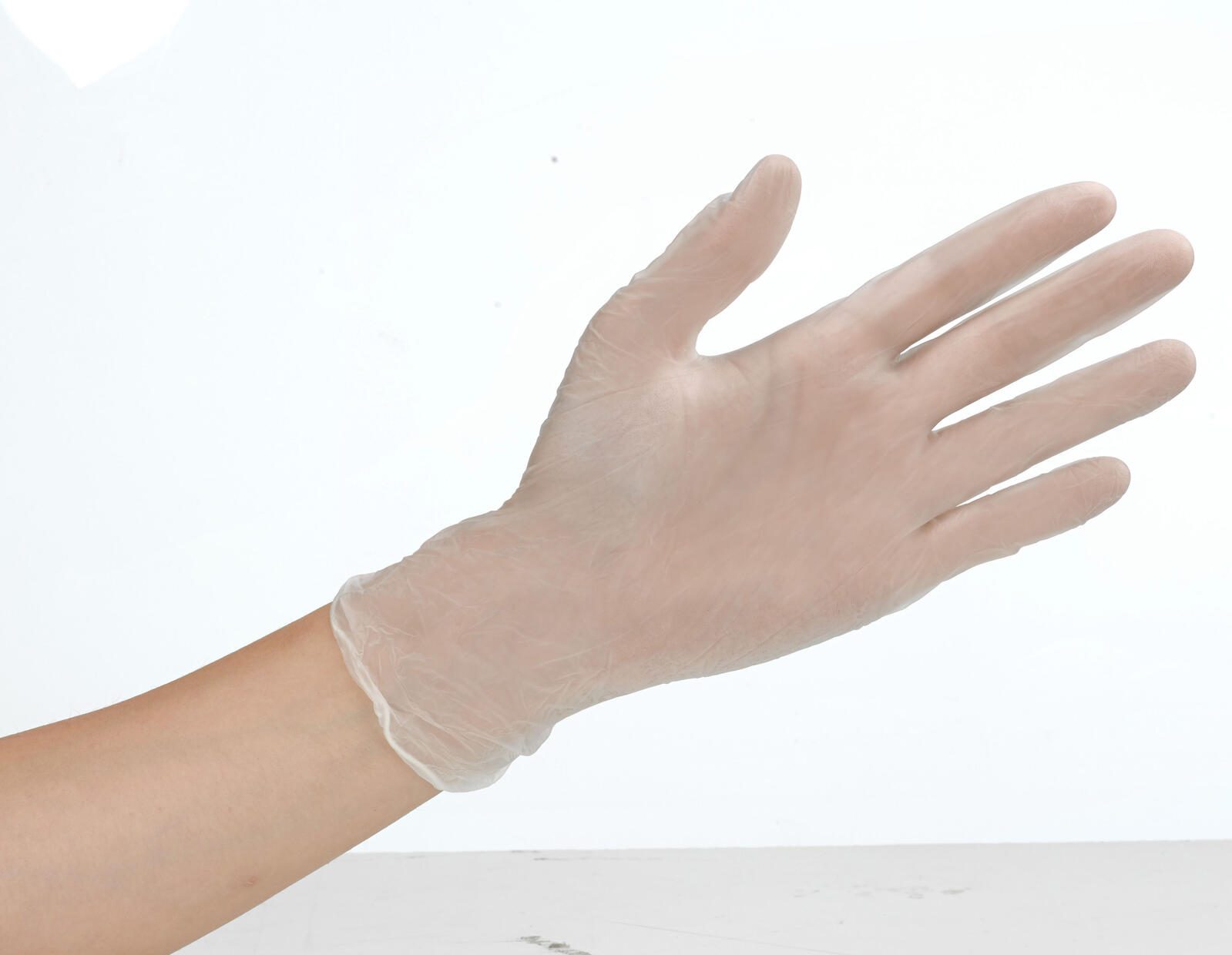 PAPSTAR Einmalhandschuhe COMFORT M transparent