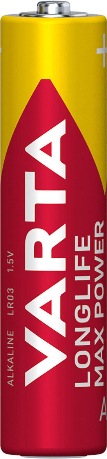 VARTA Batterien LONGLIFE Max Power Micro AAA 1.5 V