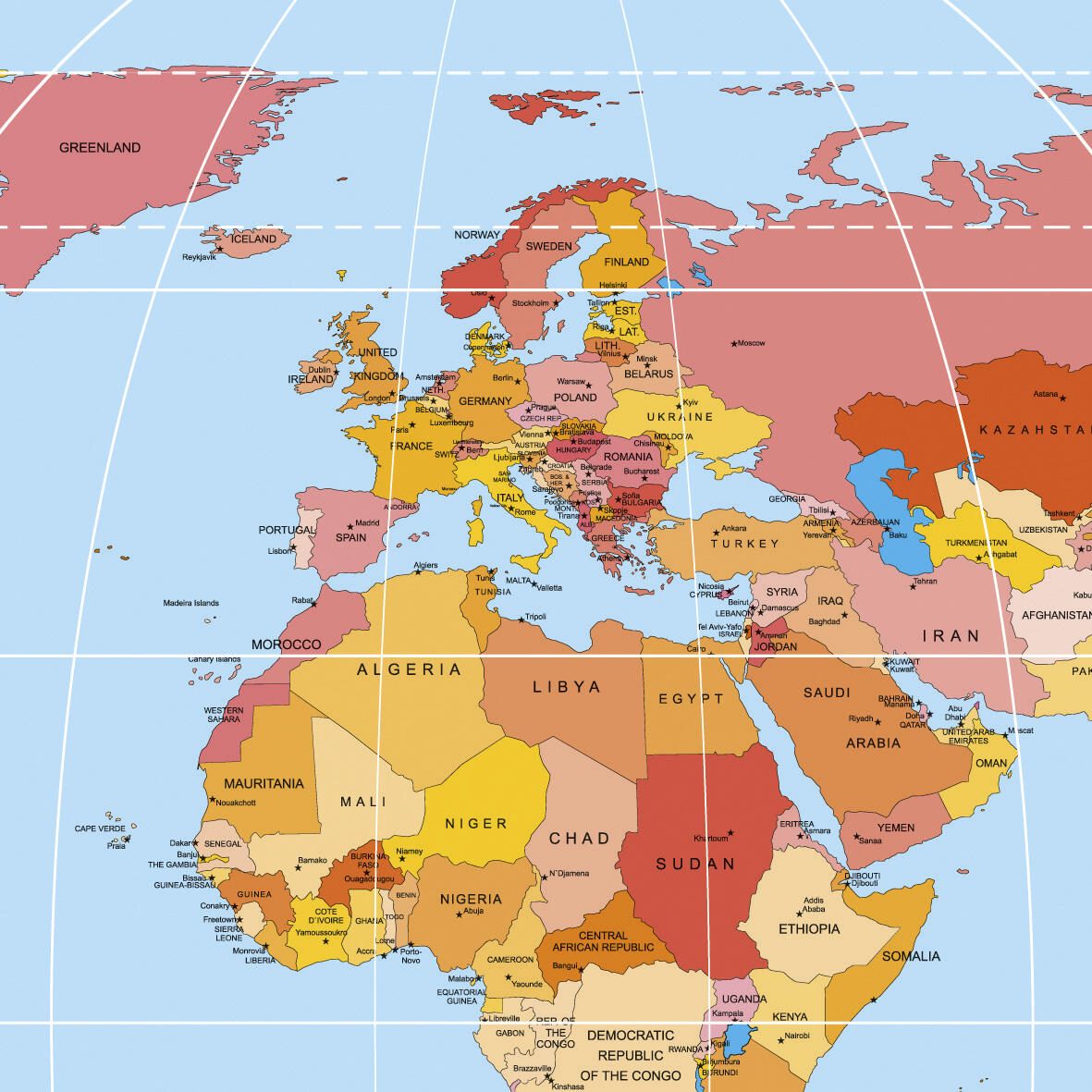 SIGEL Schreibtischunterlage 59,5 x 41,0 cm blau