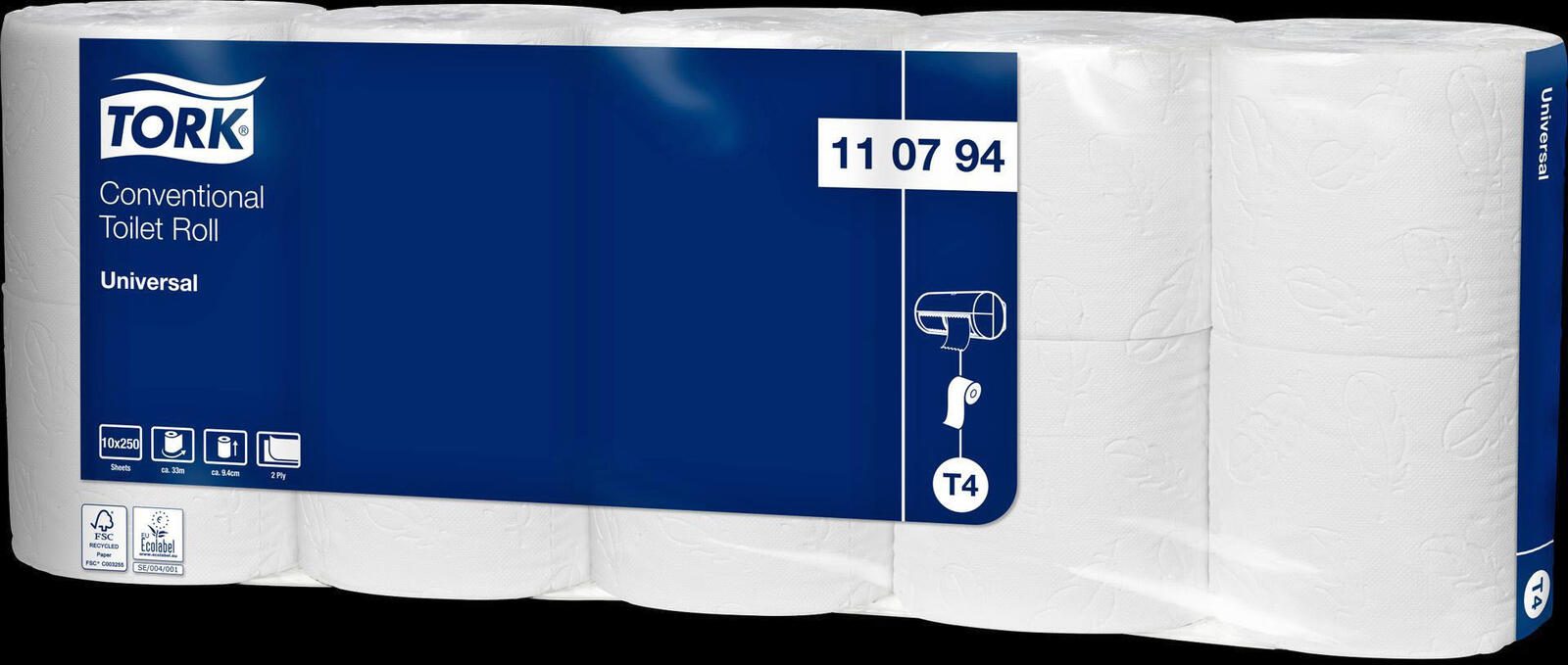 TORK Toilettenpapier T4 Universal 2-lagig