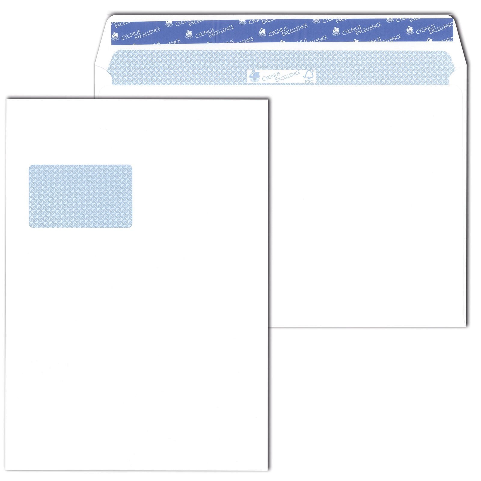 MAILmedia Cygnus Excellence® Versandtaschen DIN C4 hochweiß