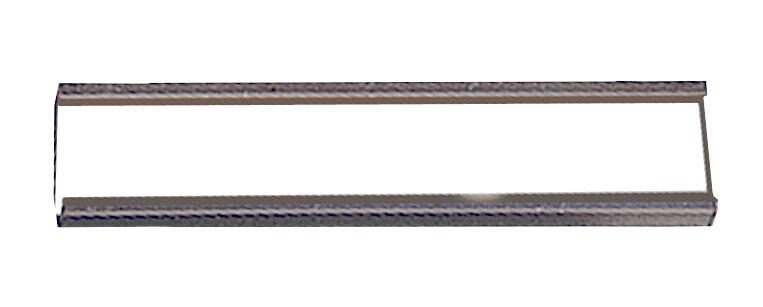 Legamaster Etikettenhalter magnetisch schwarz