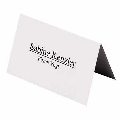 SIGEL Tischkarten 10,0 x 6,0 cm