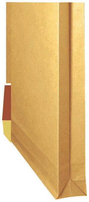 MAILmedia Faltentaschen DIN C4 braun