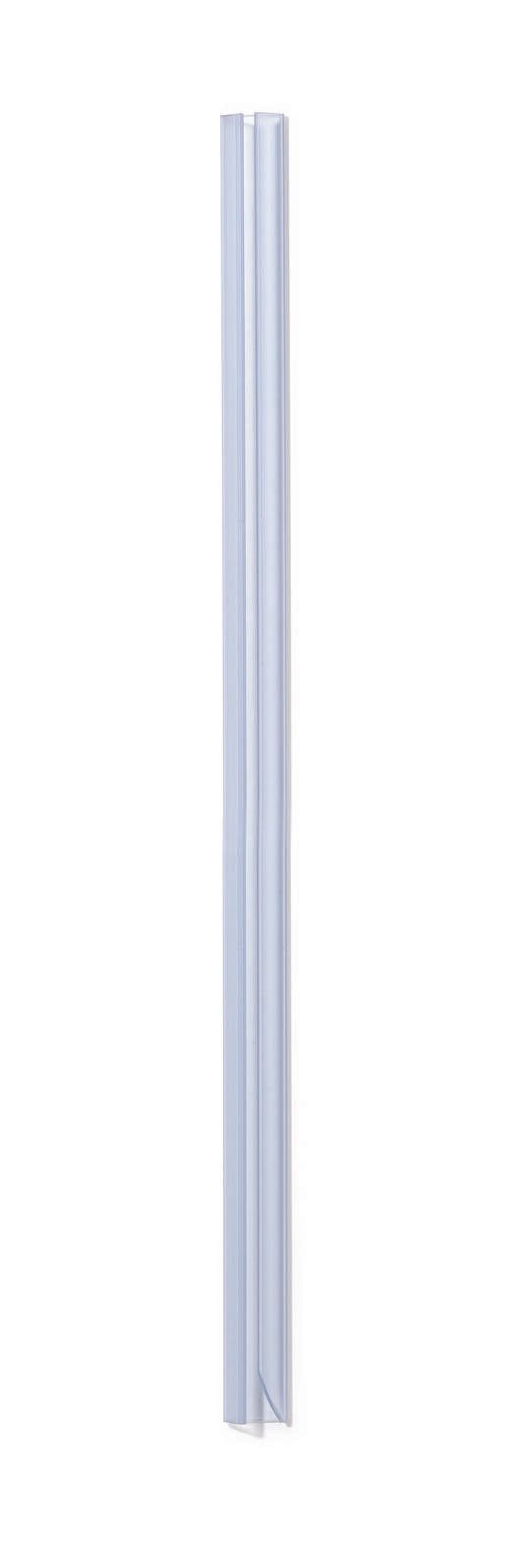 DURABLE Klemmschienen DIN A4 1.2 cm transparent
