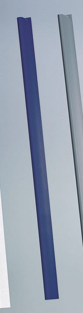 DURABLE Klemmschienen DIN A4 0.3 cm dunkelblau