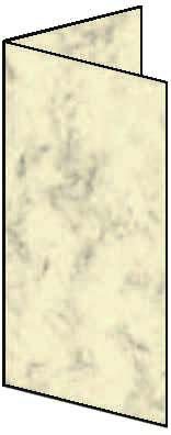 SIGEL Faltkarten DIN lang beige