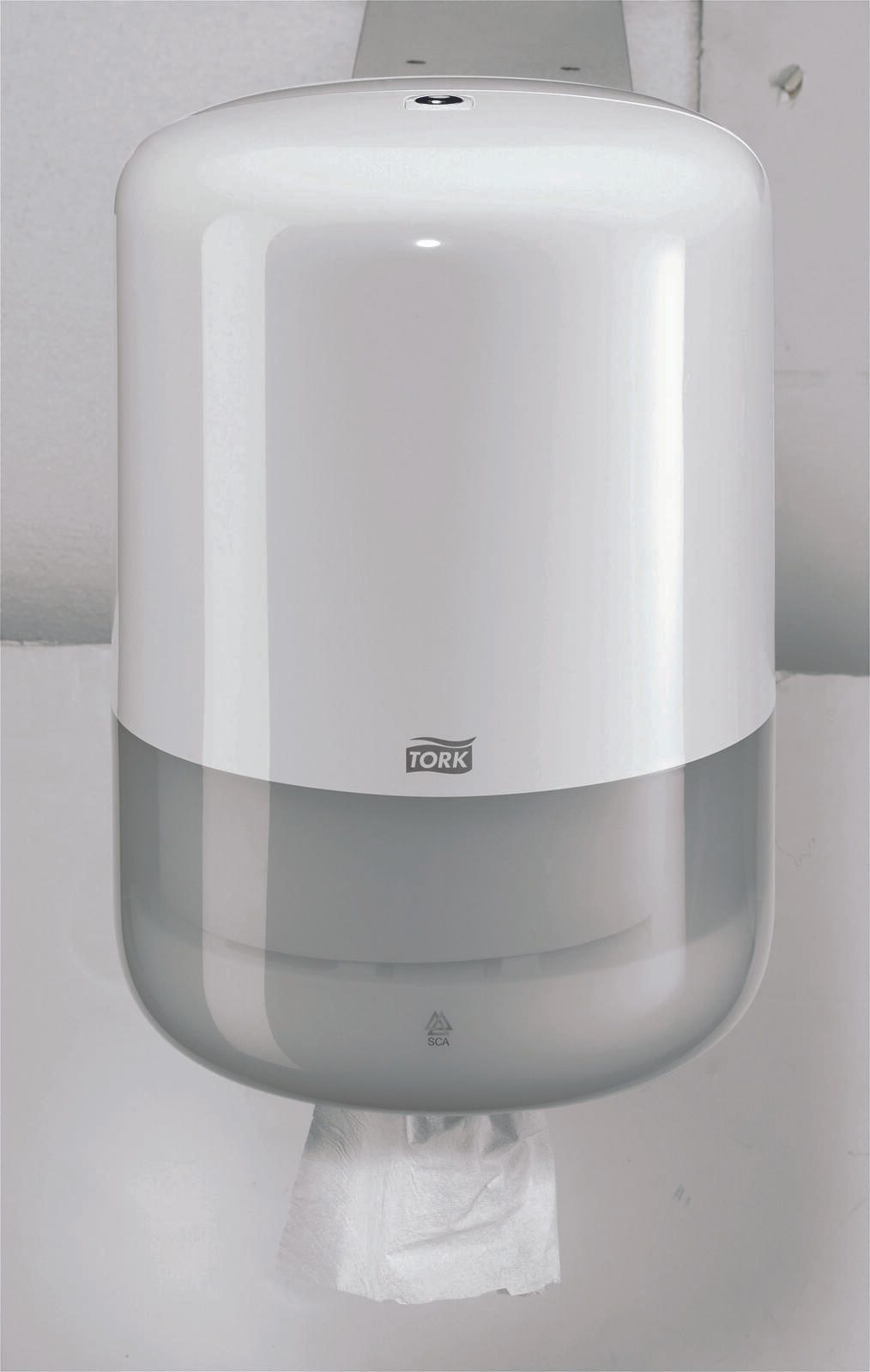 TORK Putztuchspender Elevation M2 1 Rolle weiß