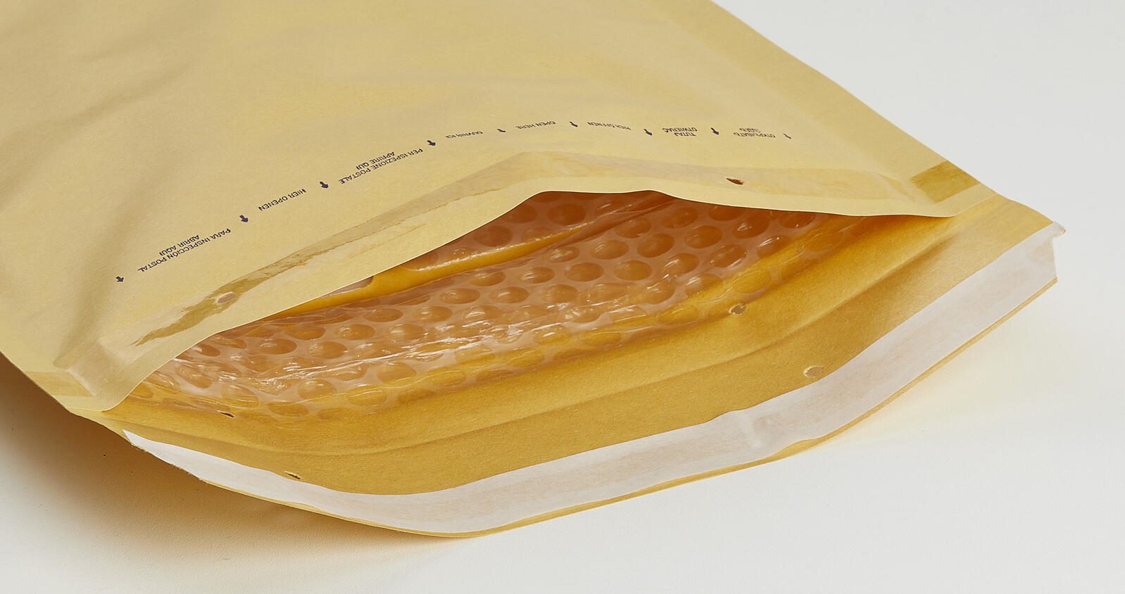 aroFOL® WIN 7/G Luftpolstertaschen für DIN A4 braun