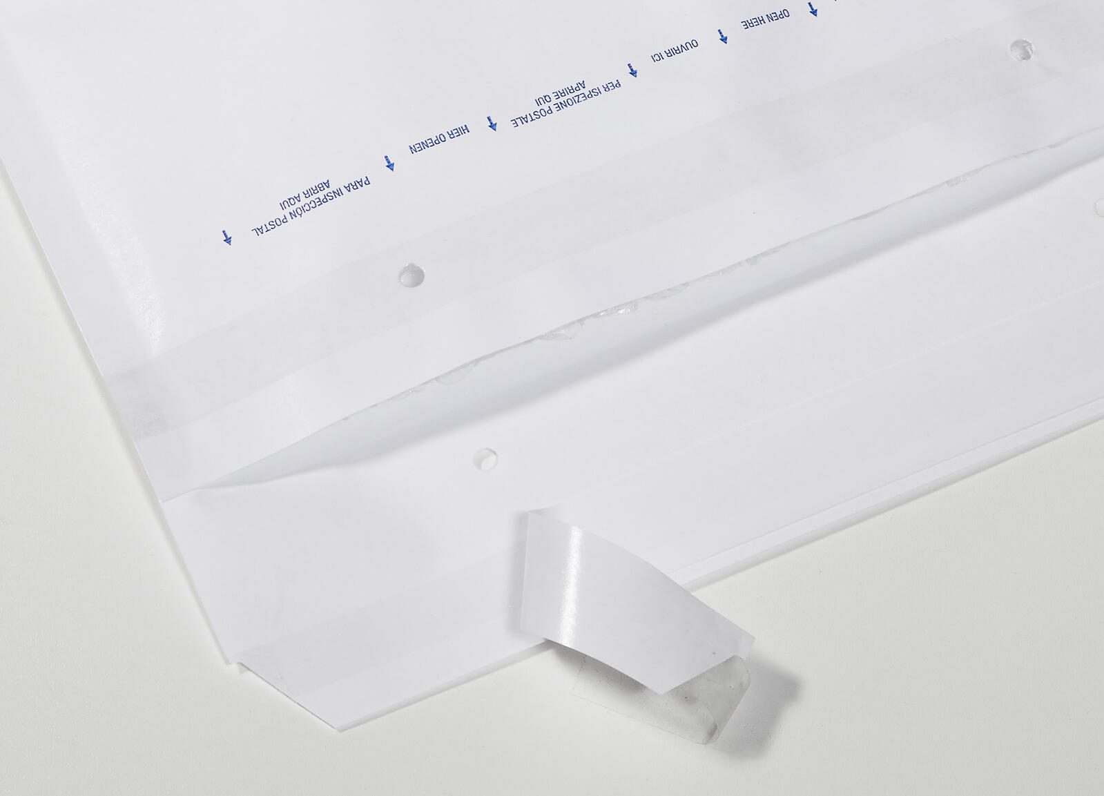 aroFOL® CLASSIC W6/F Luftpolstertaschen für DIN A4 weiß