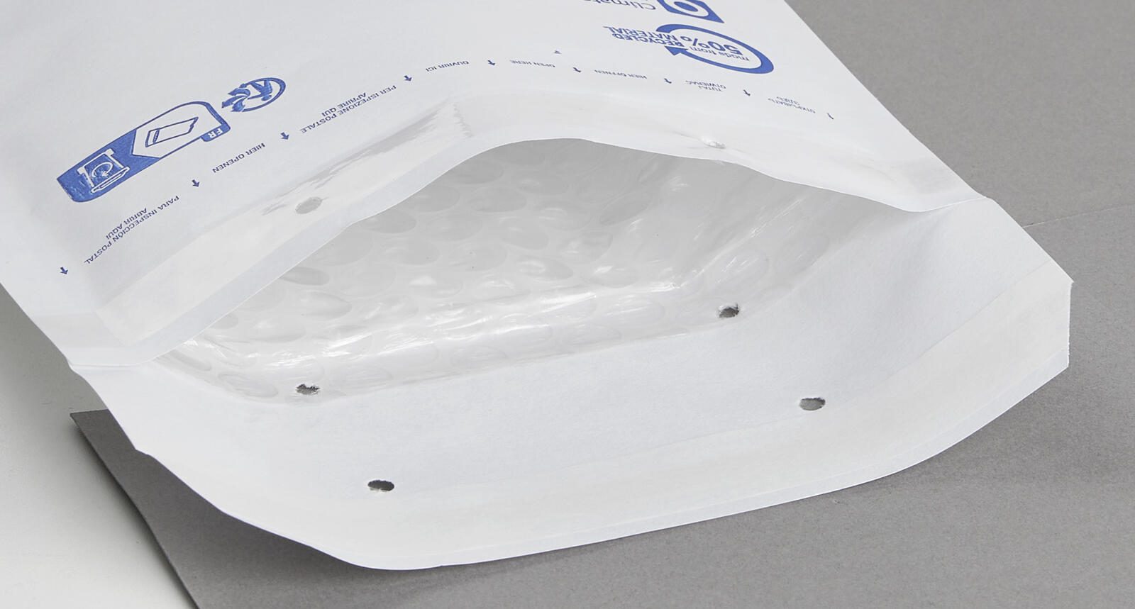 aroFOL® CLASSIC W3/C Luftpolstertaschen für A6 weiß