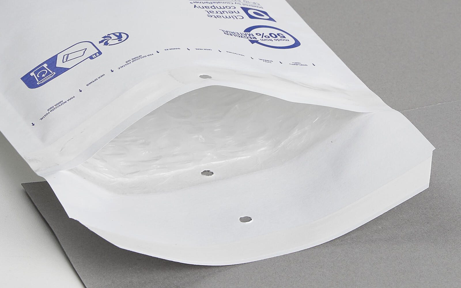 aroFOL® CLASSIC W2/B Luftpolstertaschen für A6 weiß