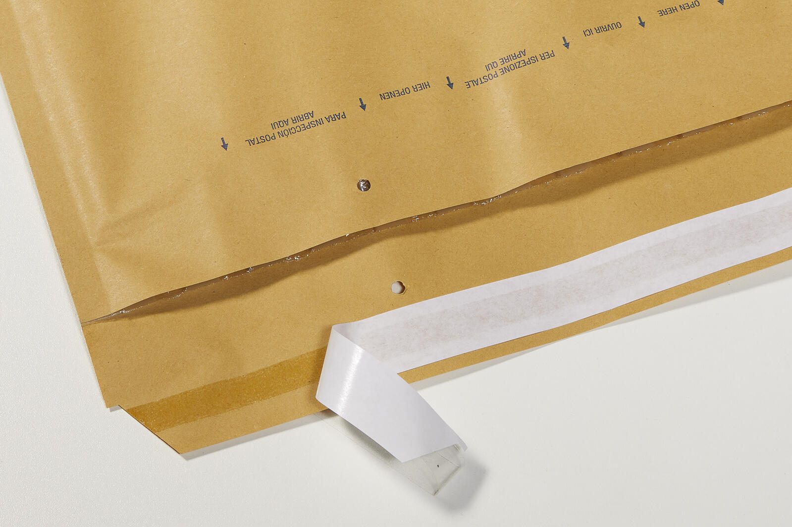 aroFOL® CLASSIC 10/K Luftpolstertaschen für DIN B3 braun