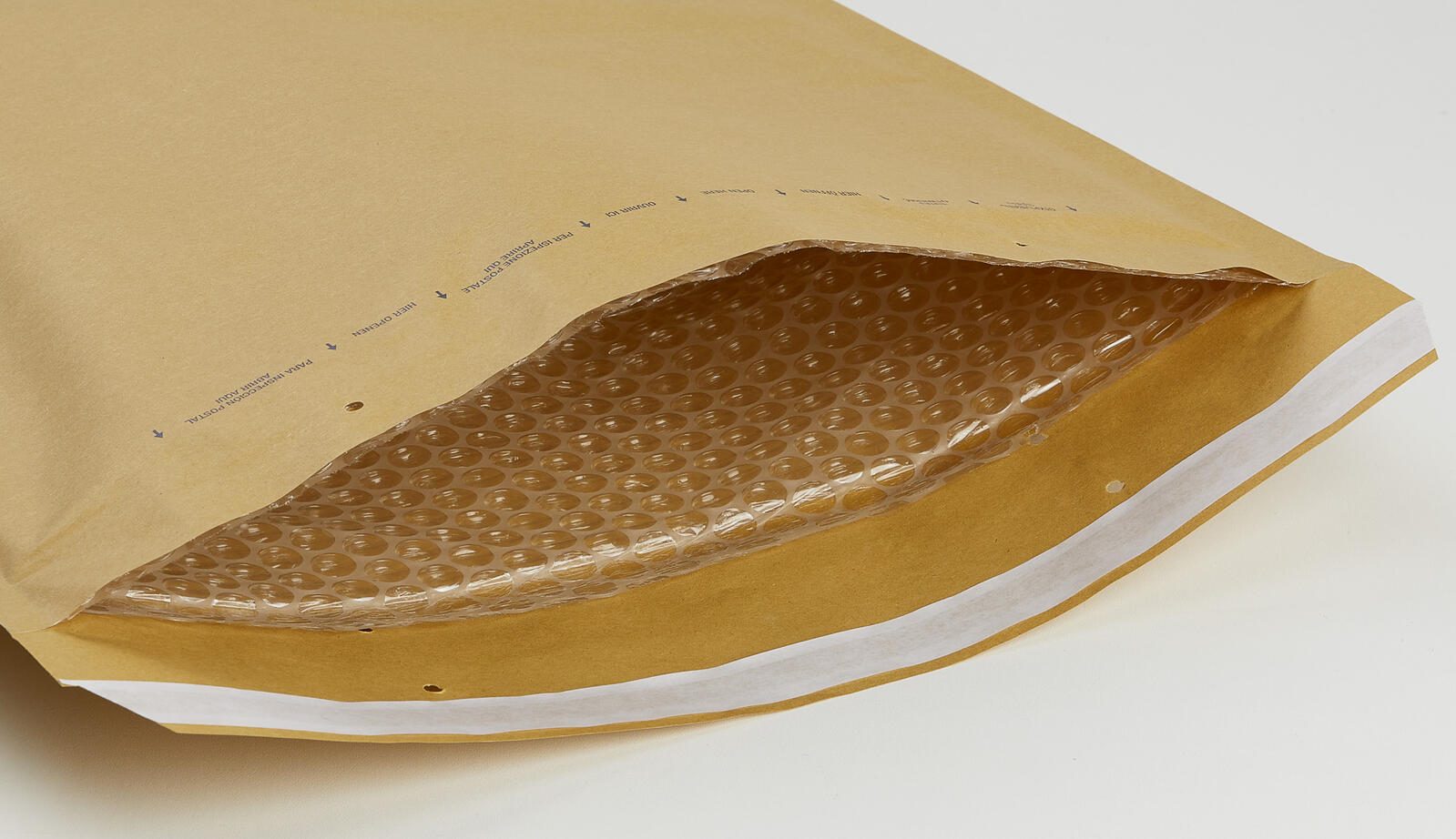 aroFOL® CLASSIC 10/K Luftpolstertaschen für DIN B3 braun