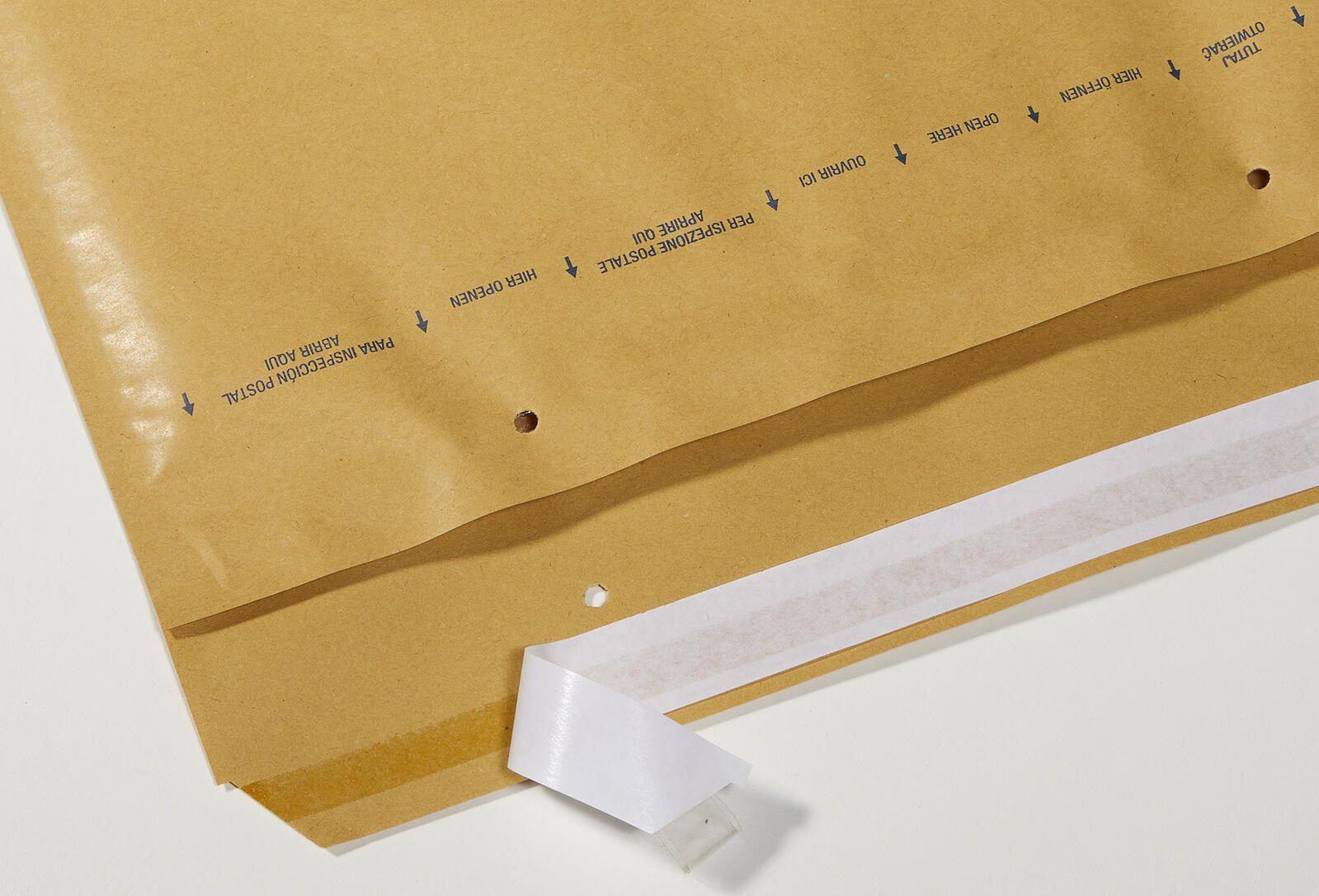 aroFOL® CLASSIC 8/H Luftpolstertaschen für DIN C4 braun