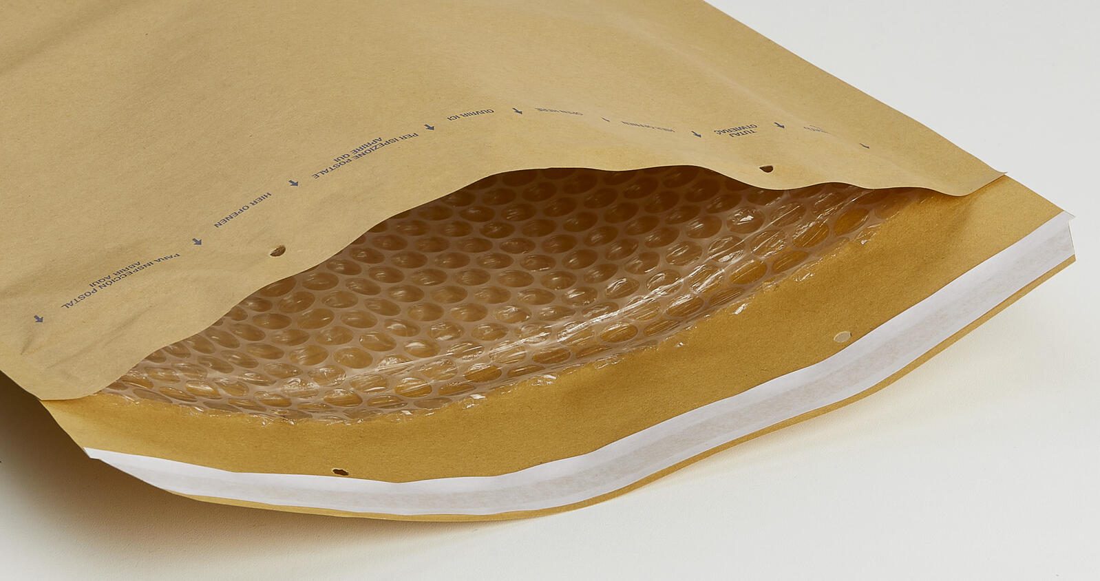 aroFOL® CLASSIC 8/H Luftpolstertaschen für DIN C4 braun