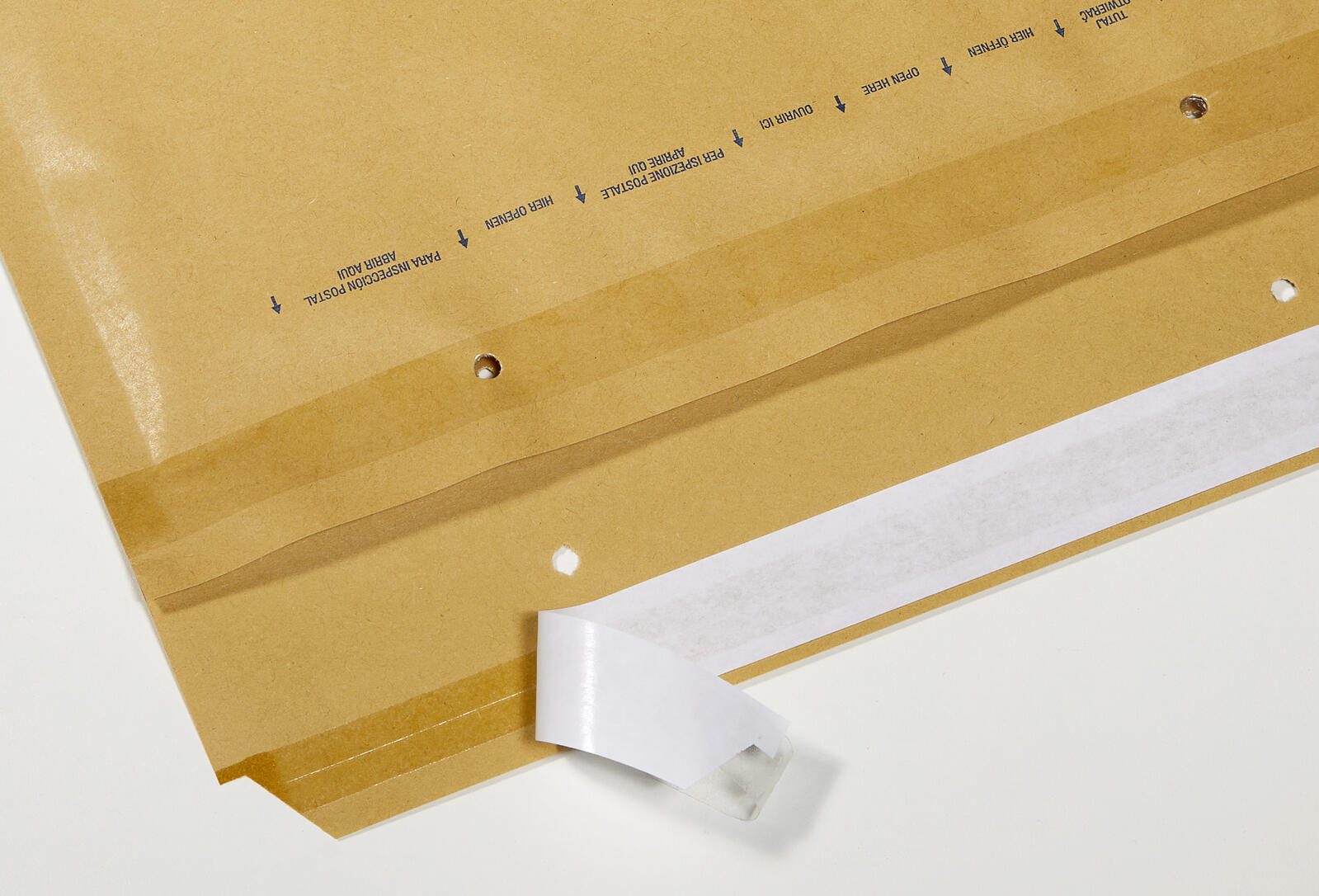 aroFOL® CLASSIC 7/G Luftpolstertaschen für DIN A4 braun