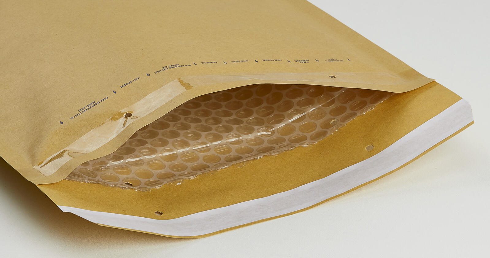 aroFOL® CLASSIC 7/G Luftpolstertaschen für DIN A4 braun