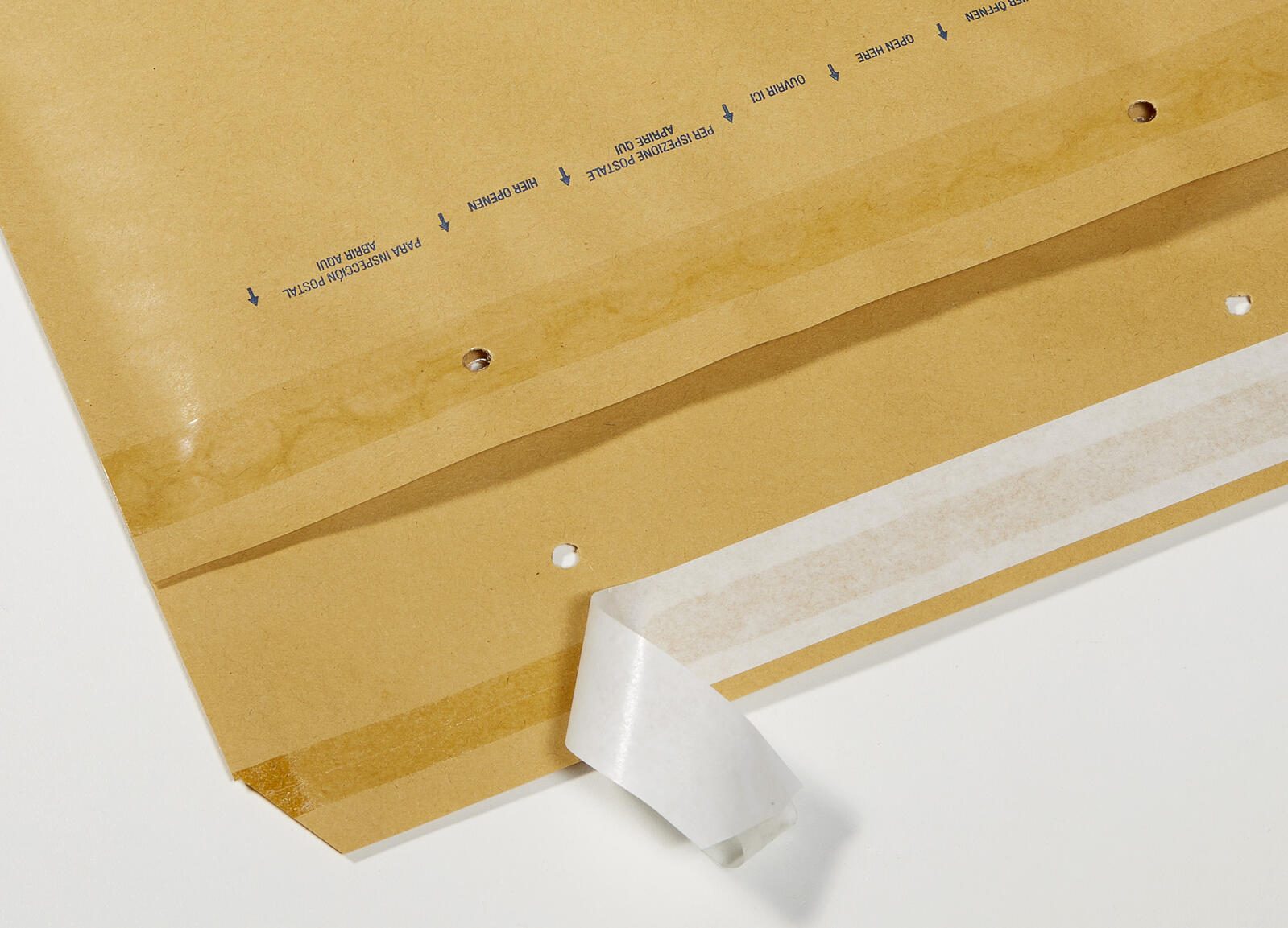 aroFOL® CLASSIC 6/F Luftpolstertaschen für DIN A4 braun