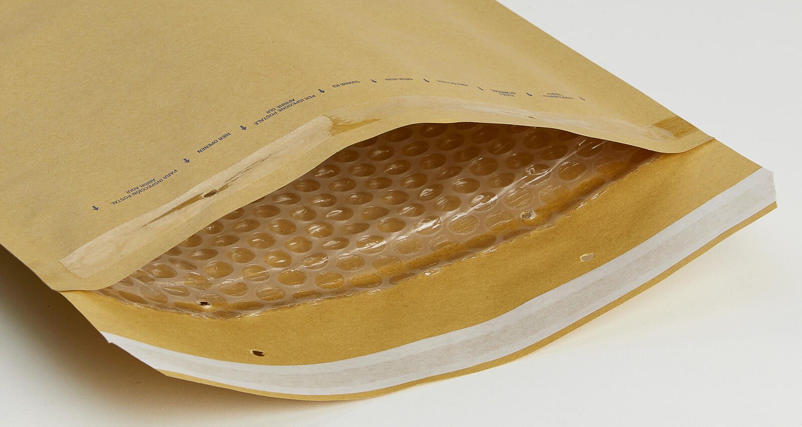 aroFOL® CLASSIC 6/F Luftpolstertaschen für DIN A4 braun