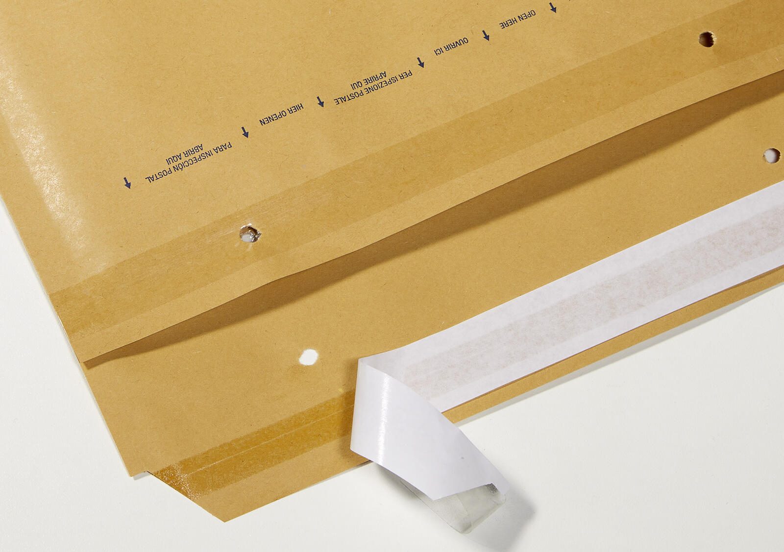 aroFOL® CLASSIC 5/E Luftpolstertaschen für DIN C5 braun