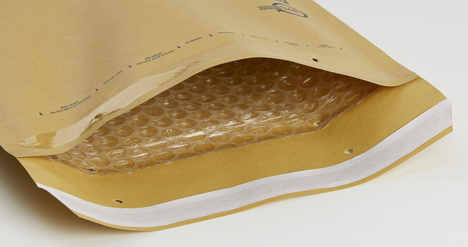 aroFOL® CLASSIC 5/E Luftpolstertaschen für DIN C5 braun