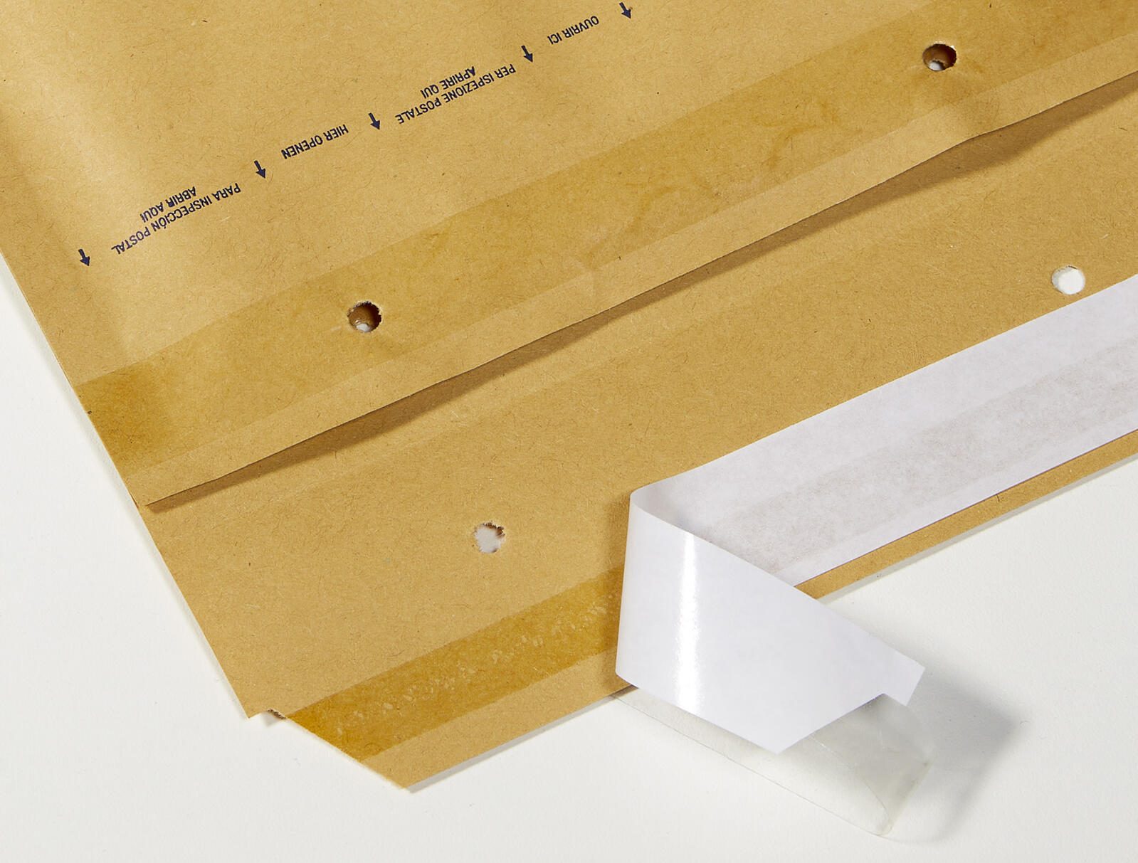 aroFOL® CLASSIC 3/C Luftpolstertaschen für A6 braun