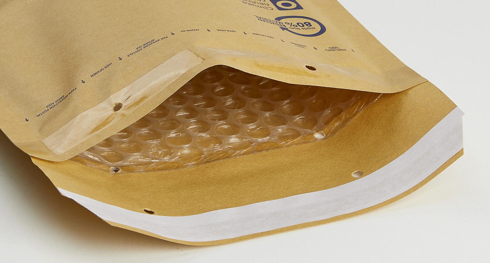 aroFOL® CLASSIC 3/C Luftpolstertaschen für A6 braun