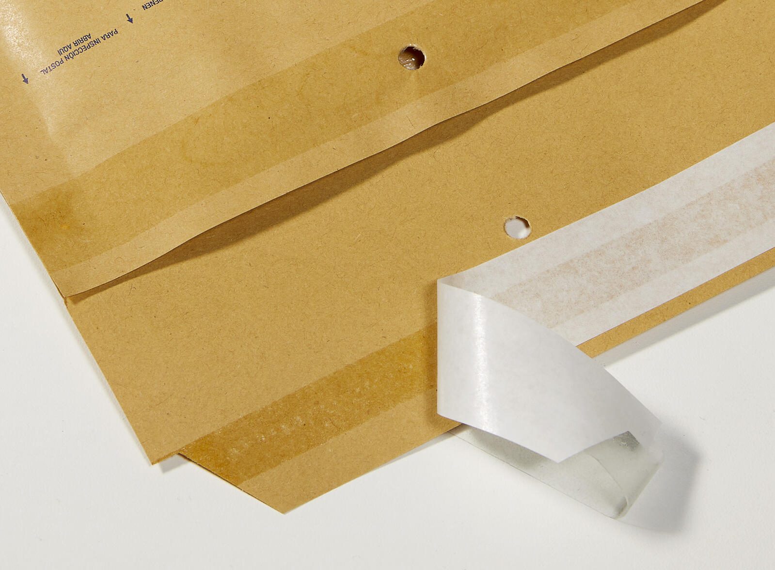 aroFOL® CLASSIC 2/B Luftpolstertaschen für A6 braun