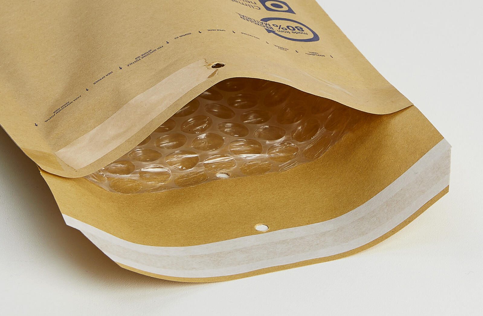 aroFOL® CLASSIC 2/B Luftpolstertaschen für A6 braun