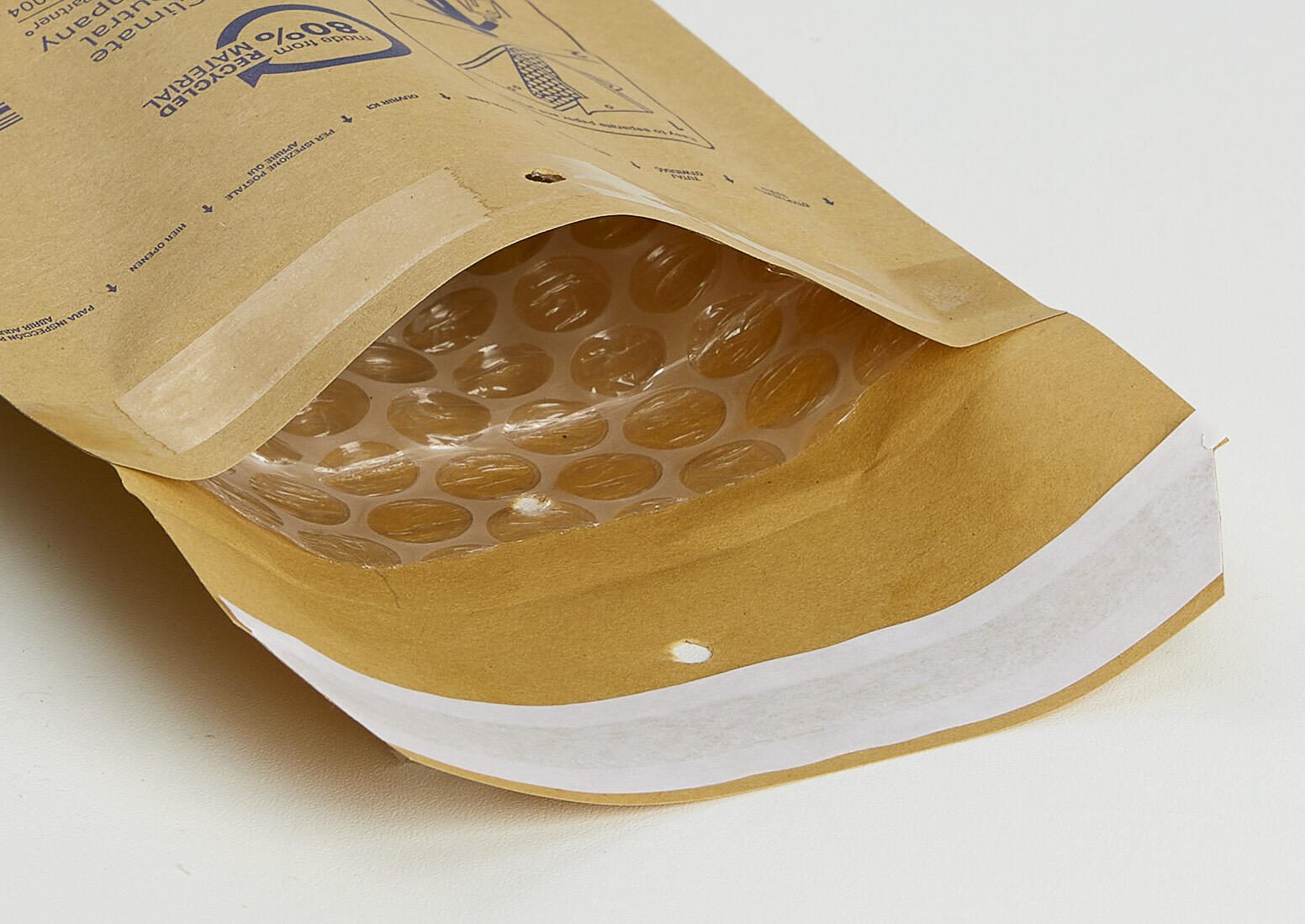 aroFOL® CLASSIC 1/A Luftpolstertaschen für A7 braun