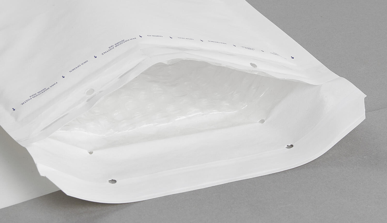 aroFOL® WIN W4/D Luftpolstertaschen für A5 weiß