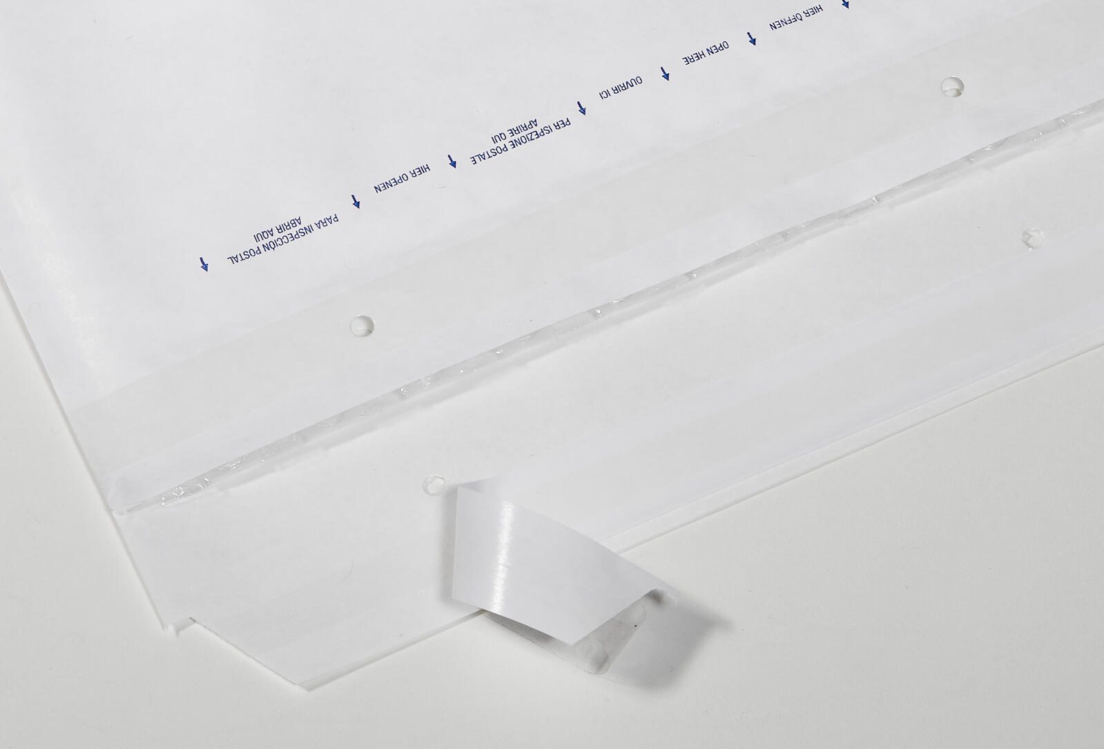 aroFOL® WIN W7/G Luftpolstertaschen für DIN A4 weiß