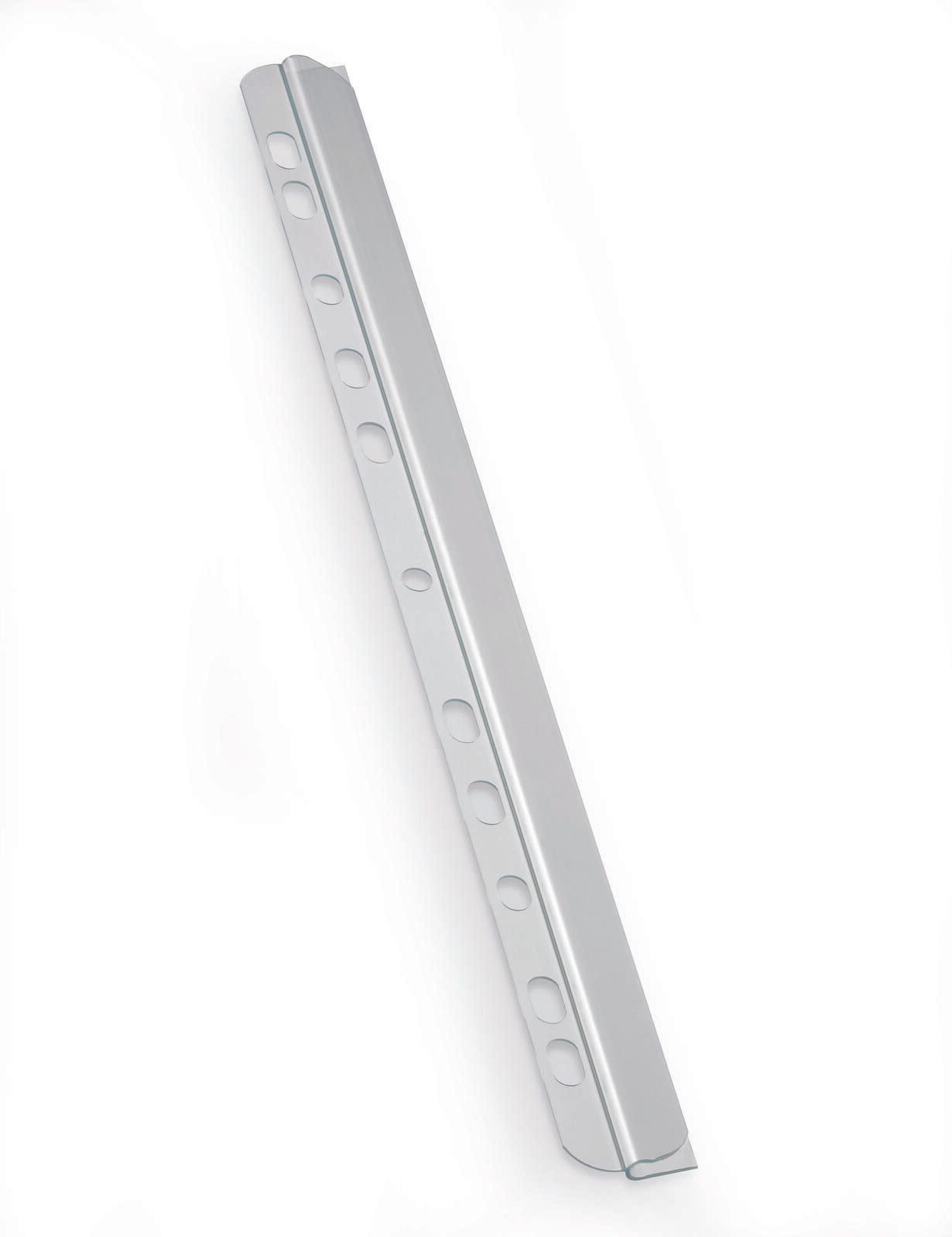 DURABLE Klemmschienen mit Abheftleiste DIN A4 0.3 cm transparent