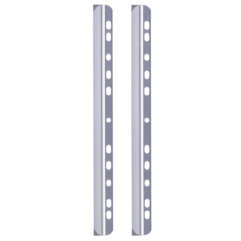 DURABLE Klemmschienen mit Abheftleiste DIN A4 0.3 cm transparent