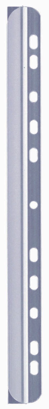 DURABLE Klemmschienen mit Abheftleiste DIN A4 0.3 cm transparent