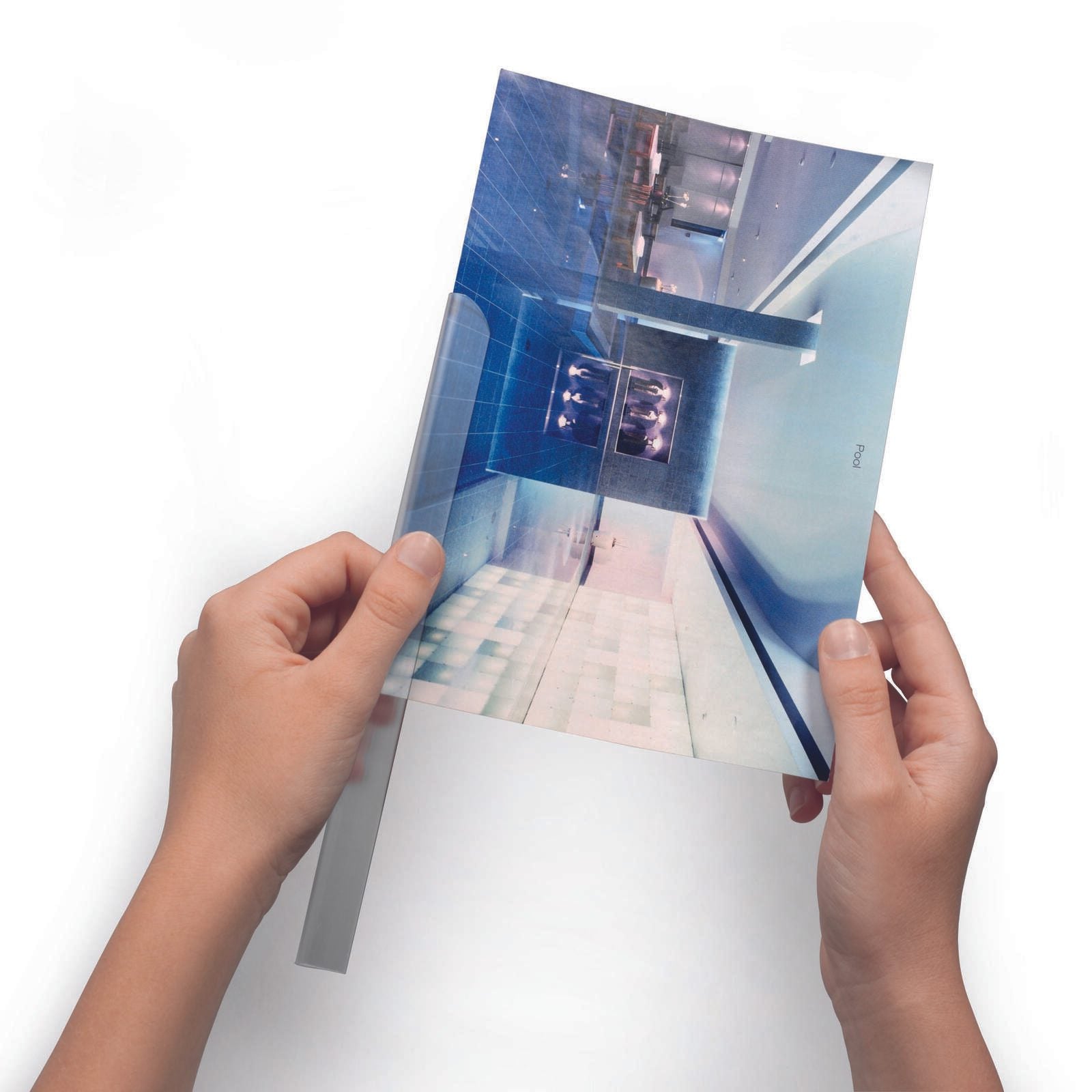 DURABLE Klemmschienen A5 0.3 cm transparent