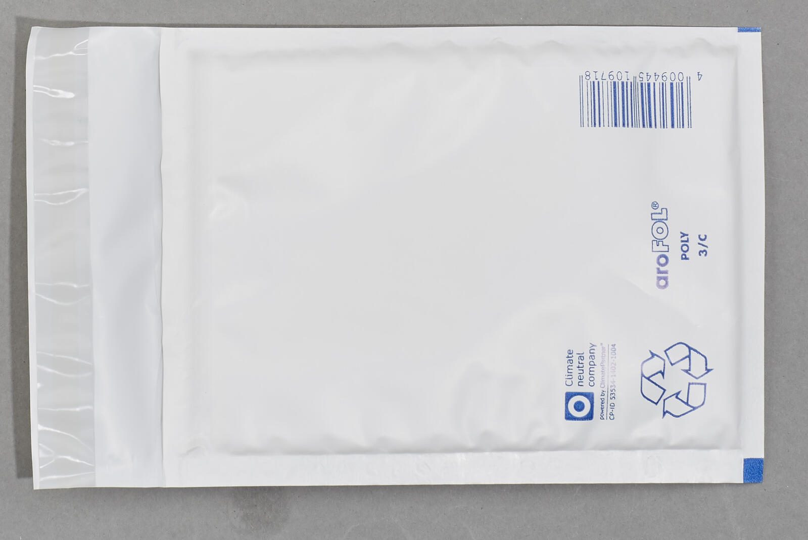aroFOL® POLY 3/C Luftpolstertaschen für A6 weiß