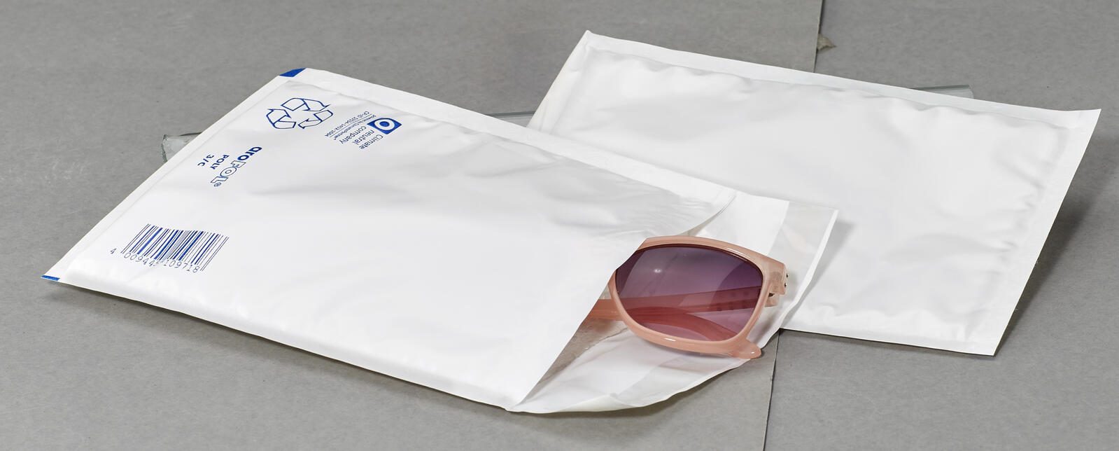 aroFOL® POLY 3/C Luftpolstertaschen für A6 weiß