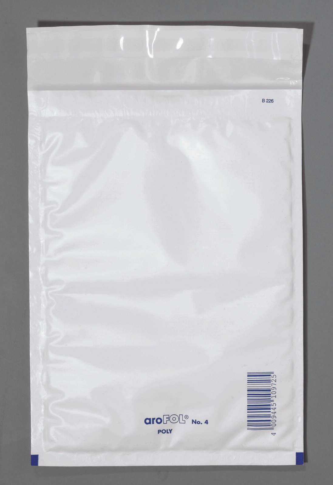 aroFOL® POLY 4/D Luftpolstertaschen für A5 weiß