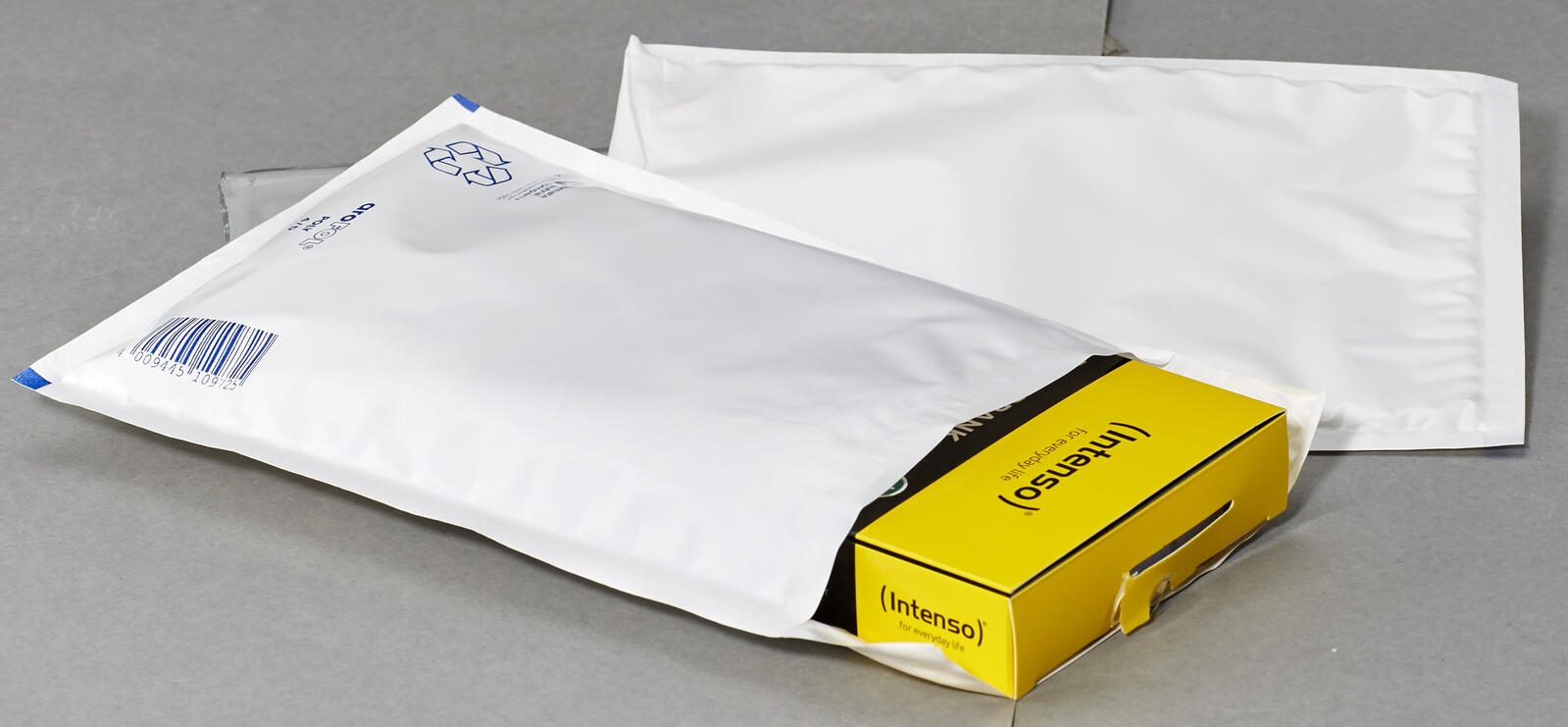 aroFOL® POLY 4/D Luftpolstertaschen für A5 weiß